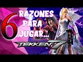 6 Razones Para Jugar Tekken 7