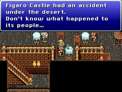 SNES Final Fantasy VI (III US) Full Gameplay 1080p