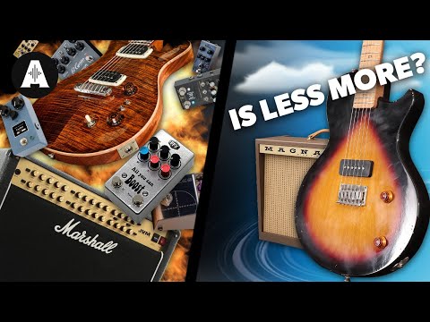Is Less More? | All The Gear vs 1 Pickup, 1 Pedal, 1 Amp!