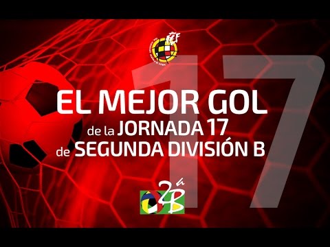 16/17  Mejor gol Grupo IV de la 17ª Jornada  I Borja García