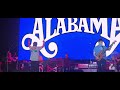 Alabama "June Jam '23" - "Pass It On Down / Gonna Play In Texas"  6-3-23