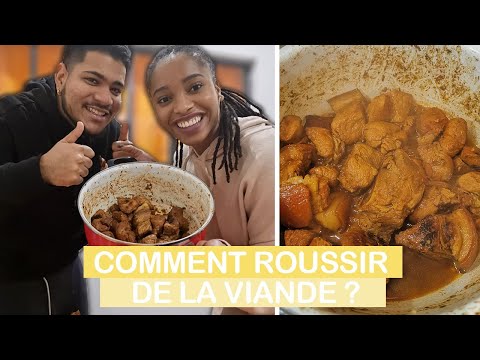 COMMENT ROUSSIR UNE VIANDE À L'ANTILLAISE ?