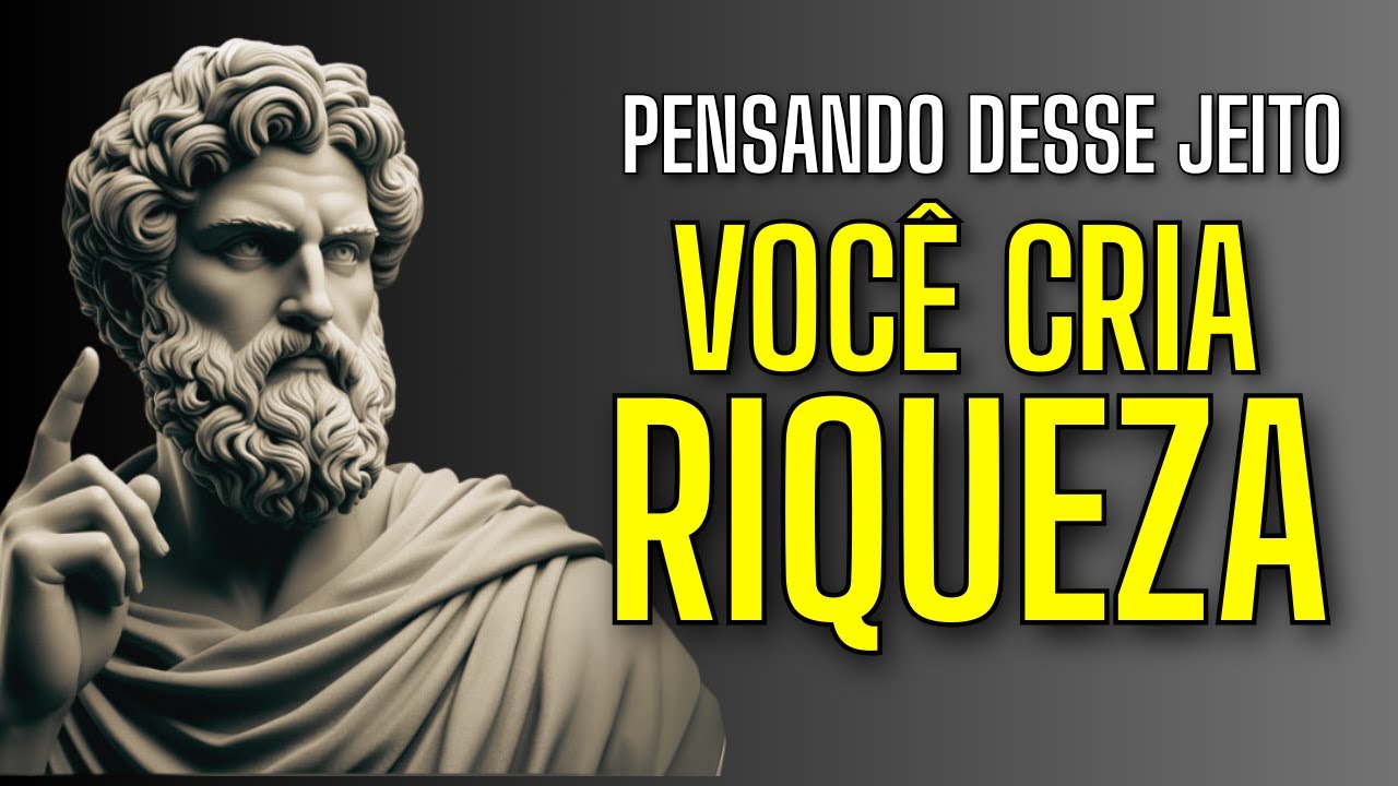 Como Ser Milionário com Estoicismo: Segredos de uma Filosofia Antiga para Riqueza Verdadeira