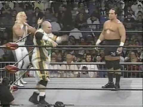 Road to Uncensored 1997 (2.24.1997) Part 1 - Jeff Jarrett & Steve McMichael vs. Public Enemy Pt. 1