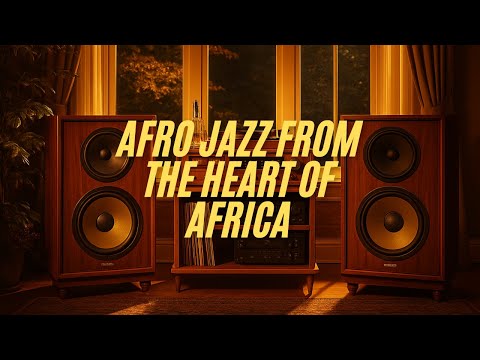 🎷 African Afro Jazz Instrumental – Inspired by the Legends of African Jazz