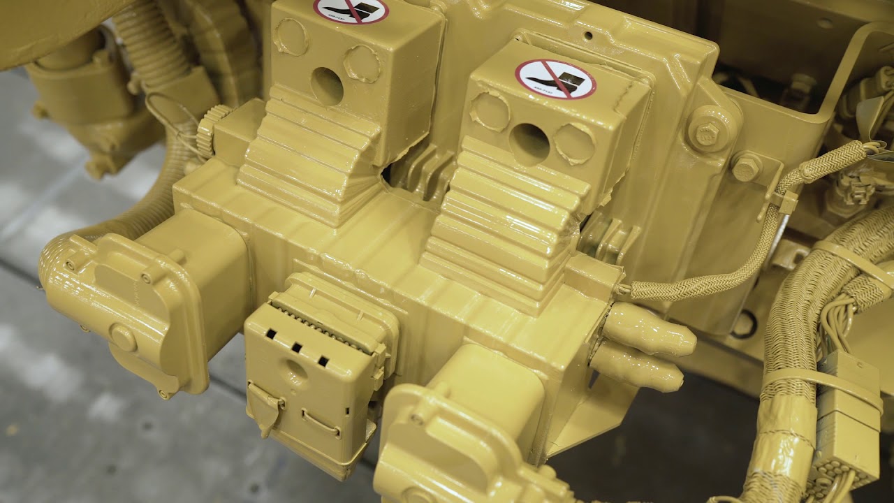 3512E Tier 4 Final Well Service Engine Walkaround