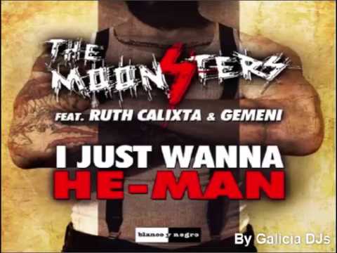 The Moonsters Feat. Ruth Calixta & Gemeni - I Just Wanna He - Man (Teaser)