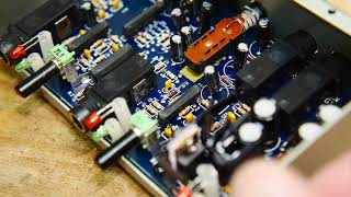 Video thumbnail for #445 M-Audio Audio Buddy Dual Microphone Pre-amp by IMSAI Guy