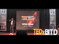 Reaching the Skies: From JEE Aspirant to Youngest Airline Captain | Tapesh Kumar | TEDxBITD