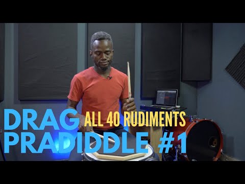 How To Play Drag Paradiddle #1 - Drum Rudiment Lesson