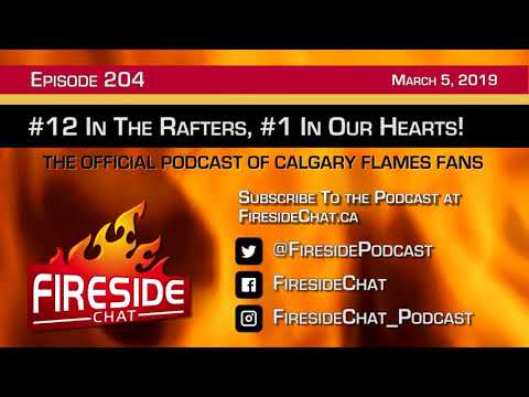 Fireside Chat Episode 204: Iggy Is #12 In The Rafters, #1 In Our Hearts!
