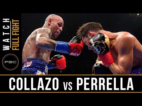 Collazo vs Perrella Full Fight: August 4, 2018 - PBC on FS2