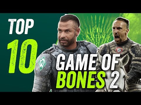 Game of Bones 2.0: Top 10 der härtesten Spieler der Geschichte