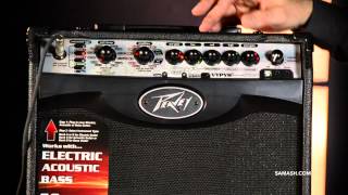Video thumbnail for Peavey Vypyr VIP 1 20w Guitar Modeling Combo Amp | Everything You Need To Know by Sam Ash Music