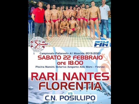 Rari Nantes Florentia vs C.N. Posillipo