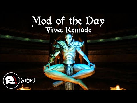 Morrowind Mod of the Day EP119 - Vivec Remade Showcase