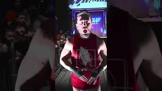 JT Dunn entrance at Northeast Wrestling WRESTLEFEST 26