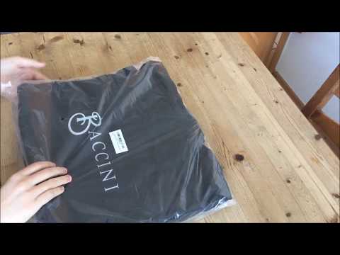 Baccini Aktentasche Leandro im Test/ Unboxing