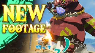 More NEW Tears of The Kingdom Footage Shows Link CRUSHING Nature