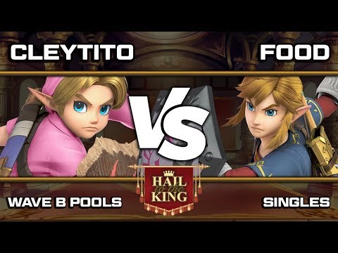 Hail To The King 2: Cleytito (Young Link) vs Food (Link) - Wave B