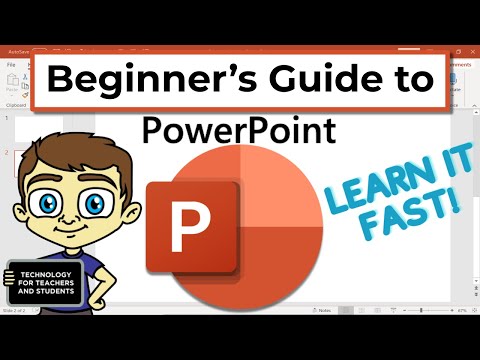 The Beginner's Guide to Microsoft PowerPoint