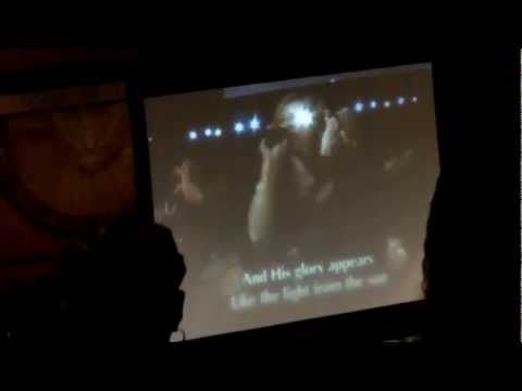 "HIS GLORY APPEARS" by Darlene Zschech with Hillsong Worship Team