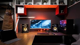 MY LEVITATING OFFICE FURNITURE! || My new office setup by Fully