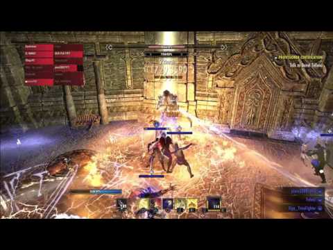 Eso - vMOL | Veteran Maw of Lorkhaj 2nd boss - Magika Templar