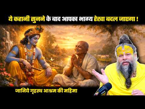 ये कहानी सुनने के बाद आपका भाग्य रेखा बदल जाएगा ! श्री प्रेमानंद जी महाराज।