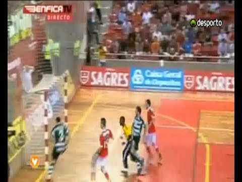 Sporting - Gol de Leitão contra o Benfica - Final da Liga Portuguesa - Jogo 2  II