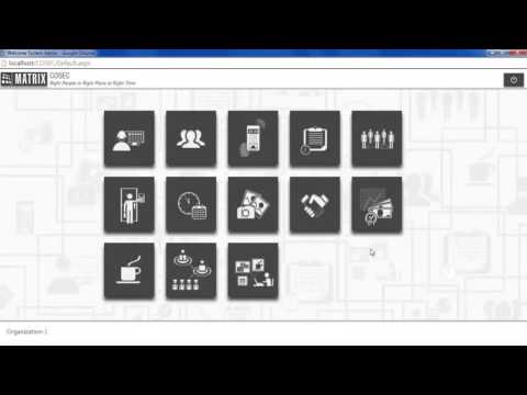 Configuração de gerenciamento de cafeteria
