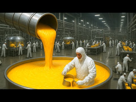 JAK POWSTAJE SER 🧀 | Tak produkuje się TONY każdego dnia