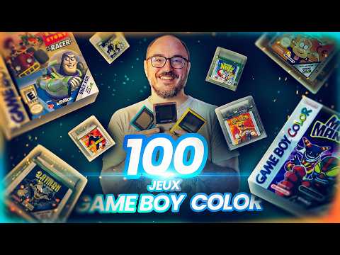 100 jeux GameBoy Color