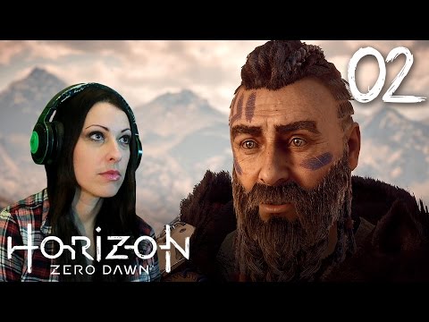 HORIZON ZERO DAWN Walkthrough Part 2 - One Last Lesson