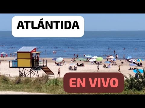 Atlántida, Canelones Uruguay //Montevideo WebTV está en vivo