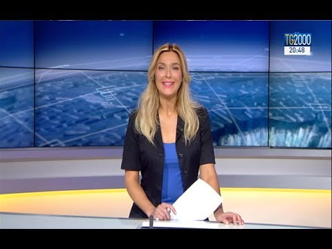 TG2000 del 16 agosto 2017 - Edizione delle 20.30