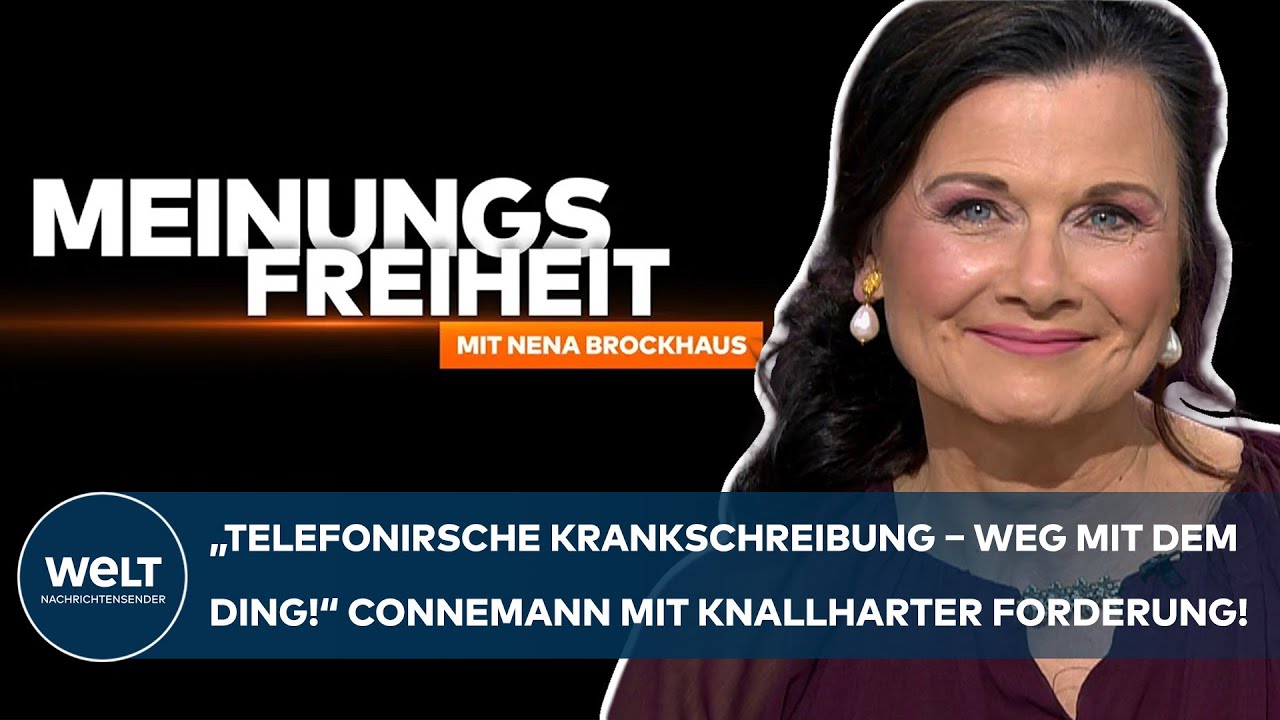 MEINUNGSFREIHEIT: "Weg dem Ding!" Gitta Connemann fordert Schluss mit telefonischer Krankmeldung