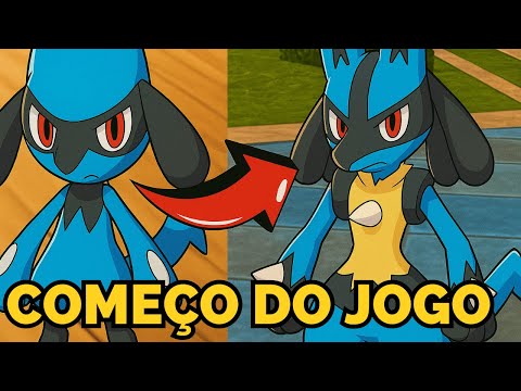 How to catch RIOLU and LUCARIO at the BEGINNING in Pokémon Legends Z-A