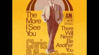 Chris Montez The More I See You