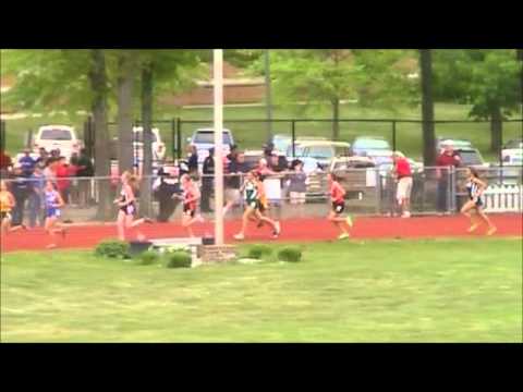 Sharon Eagles Track & Field - 2013 Hock Championships -  Girls Seeded Mile