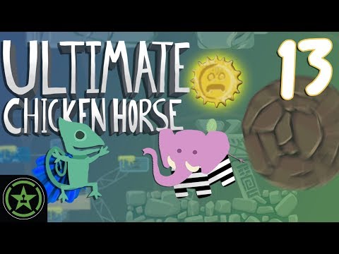 Indiana Groans - Ultimate Chicken Horse (#13) | Let's Play