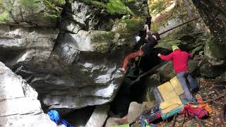 Video thumbnail of Antologia, 7b+. Val Daone