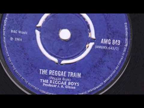 THE REGGAE TRAIN - THE REGGAE BOYS