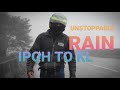 IPOH TO KL RA 1 CB500X RIDE RAINNY DAY