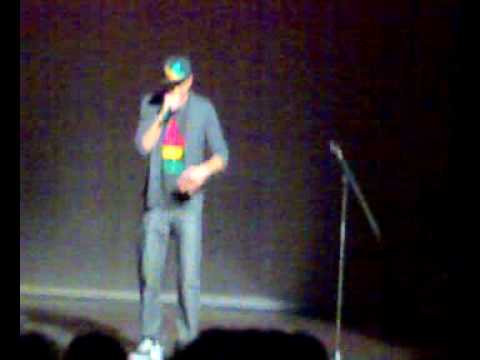 SukriBoY - Ti Voglio Bene LIVE @ RicaricArt Festival 02.05.2009 Part 1