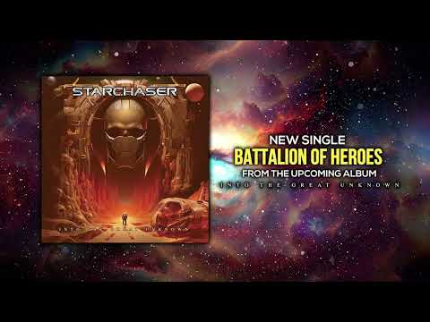Starchaser - "Battalion Of Heroes" - Official Visualizer Video