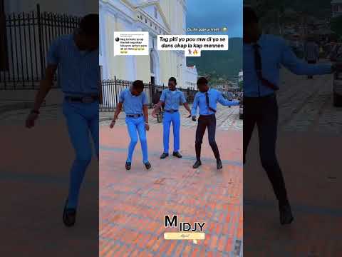 konda#1 dans okap la pa gen  anfas bagay la rive trop loin😂😂#viralshorts #dance