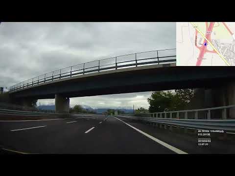 Italy. Motorway A23, Palmanova — Tarvisio, 2019, 1x