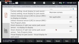 Solve Audi Park Assist Problems: Diagnose & Clear Codes with YOUCANIC Scanner!