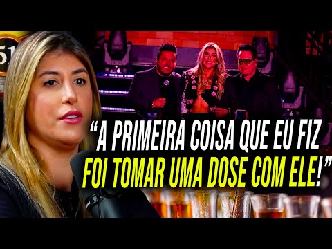 O ENCONTRO DA NAESSA COM O BRUNO E MARRONE !